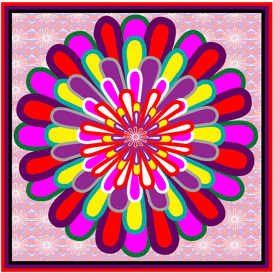 Fantasy Flower Graphics Basics used this art to creat a LOTUS FLOWER ...