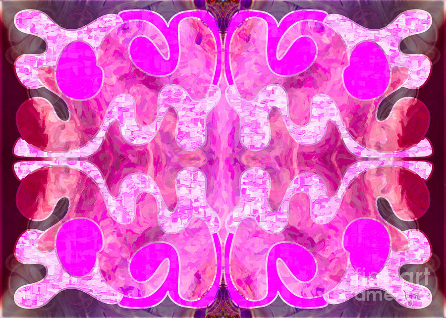 Fantasy Flowers Abstract Macro Transformations by Omashte Digital Art by Omaste Witkowski