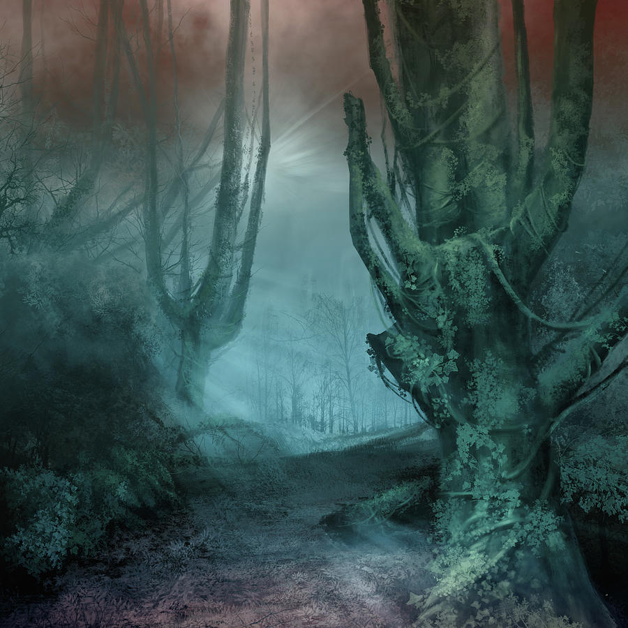 Fantasy Forest 2 Digital Art