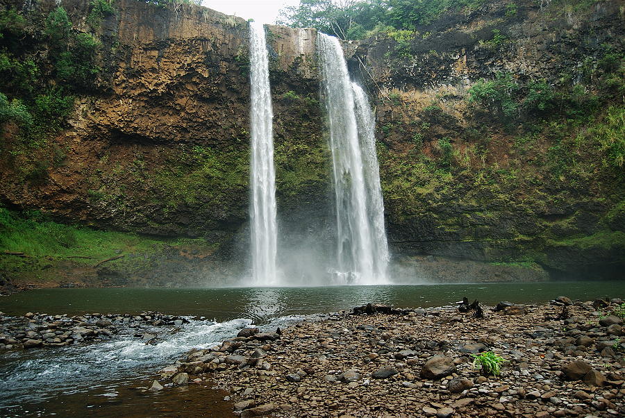Waterfall Photograph - Fantasy Island Falls by Michael Peychich