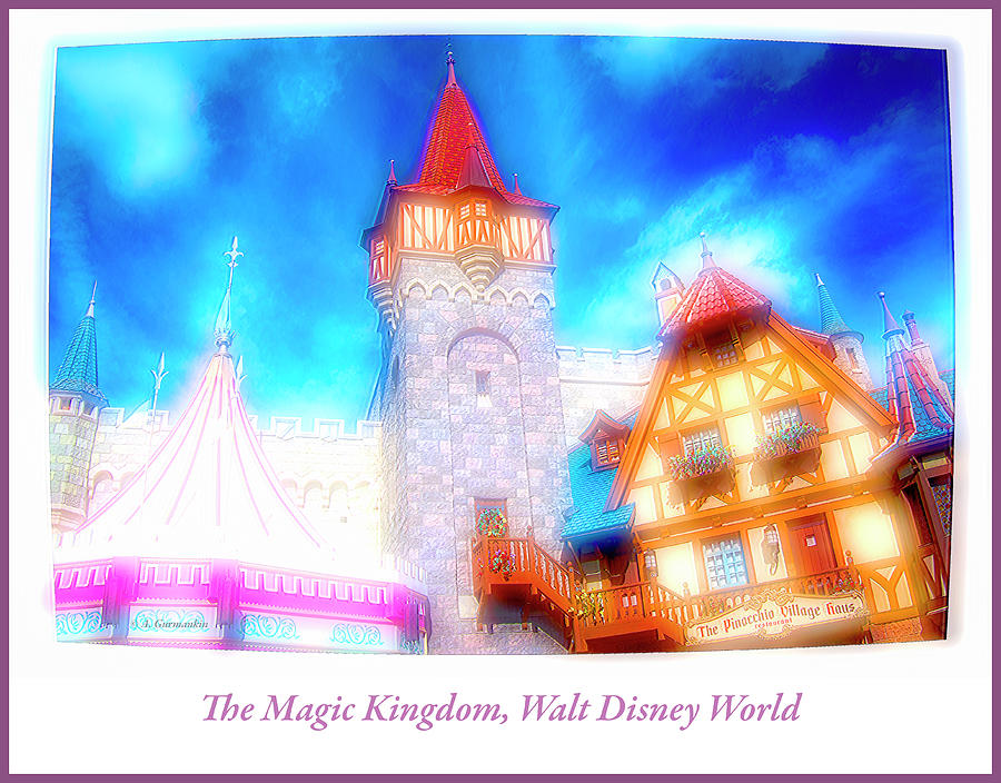 Fantasy Land, Magic Kingdom, Walt Disney World Photograph by A Macarthur Gurmankin