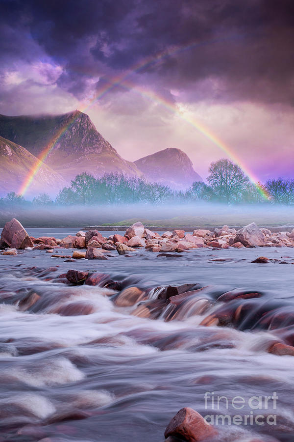 Fantasy Landscape II by David Lichtneker Fantasy Landscape II by David Lichtneker