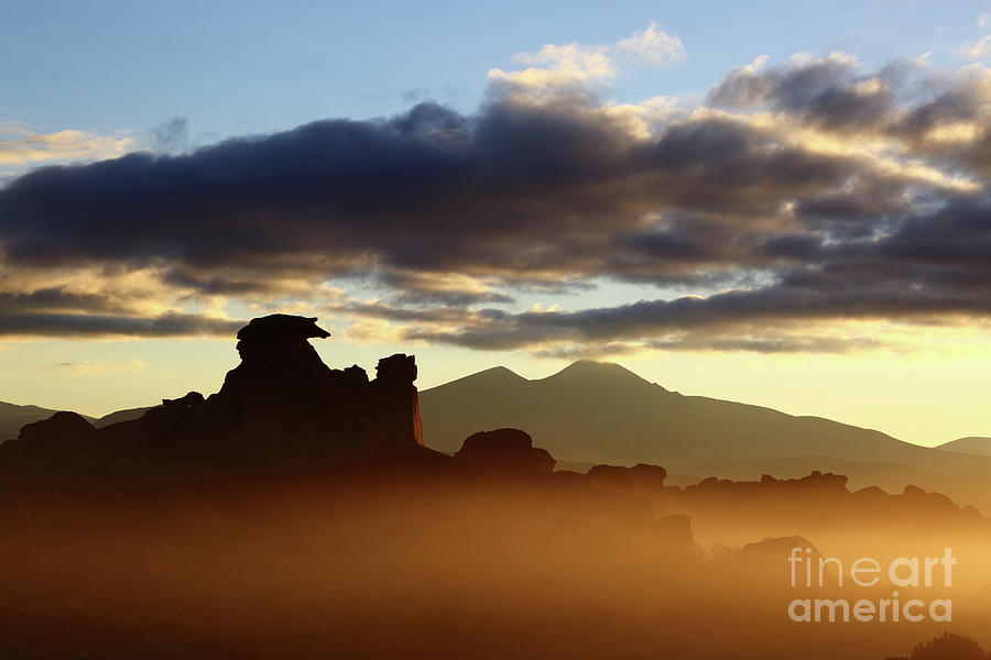 Fantasy Rock Castles Bolivia Photograph by James Brunker