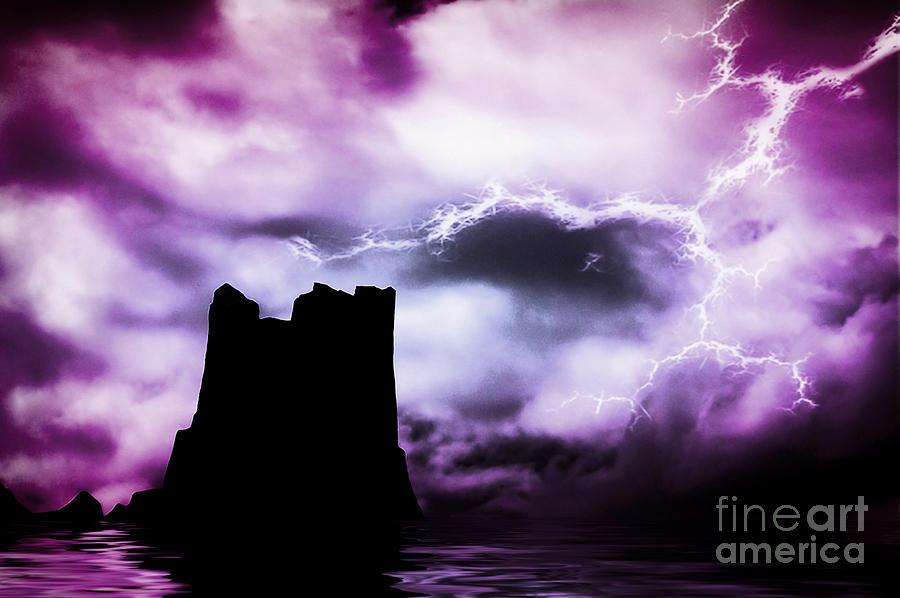 Fantasy Storm Digital Art by Graham Beerling