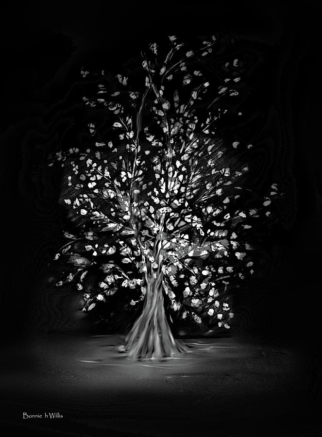 Fantasy Tree Digital Art by Bonnie Willis