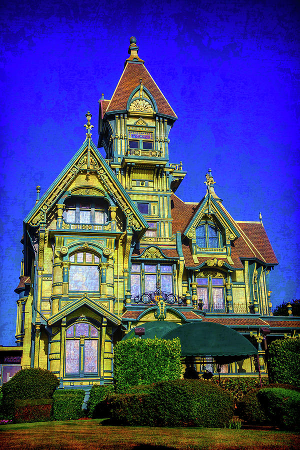 Architecture Photograph - Fantasy Victorian by Garry Gay