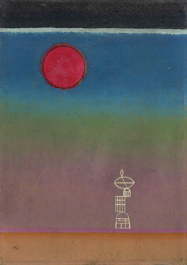 Far Away Painting by Wassily Kandinsky