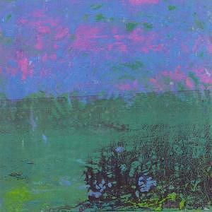 Landscape Mixed Media - Far Horizon by Billie J Sullivan Landscape Mixed Media - Far Horizon by Billie J Sullivan