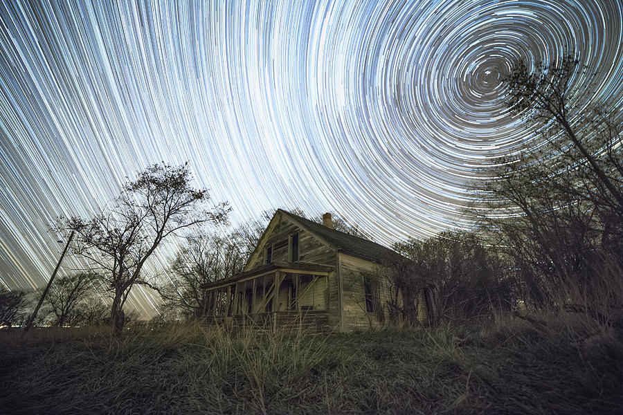 Space Photograph - Far Out by Aaron J Groen