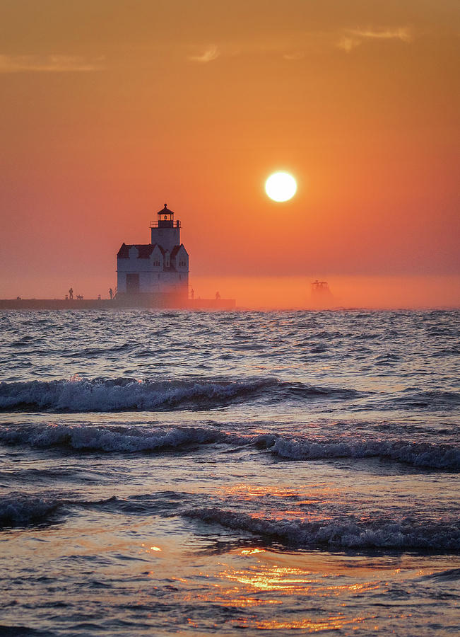 Lake Michigan Photograph - Fare Thee Well by Bill Pevlor