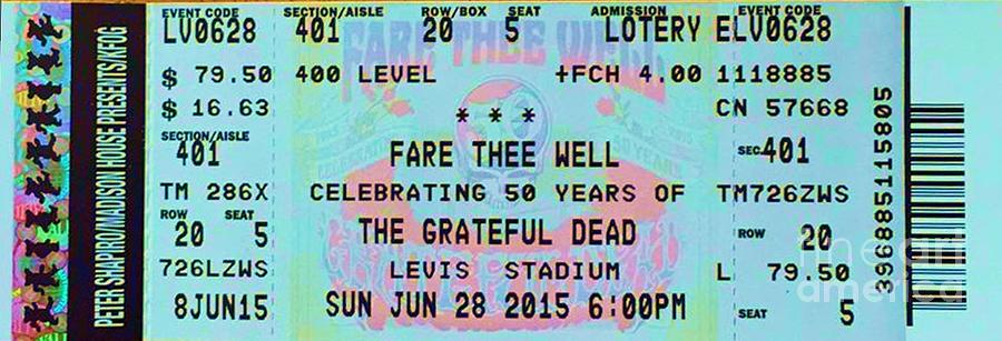 Fare Thee Well Photograph by Susan Carella