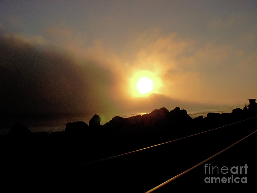 Sunset Photograph - Farewell by Elizabeth Ren