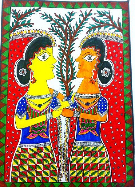 Farewell Sister Painting by Vertikaa Singh - Fine Art America