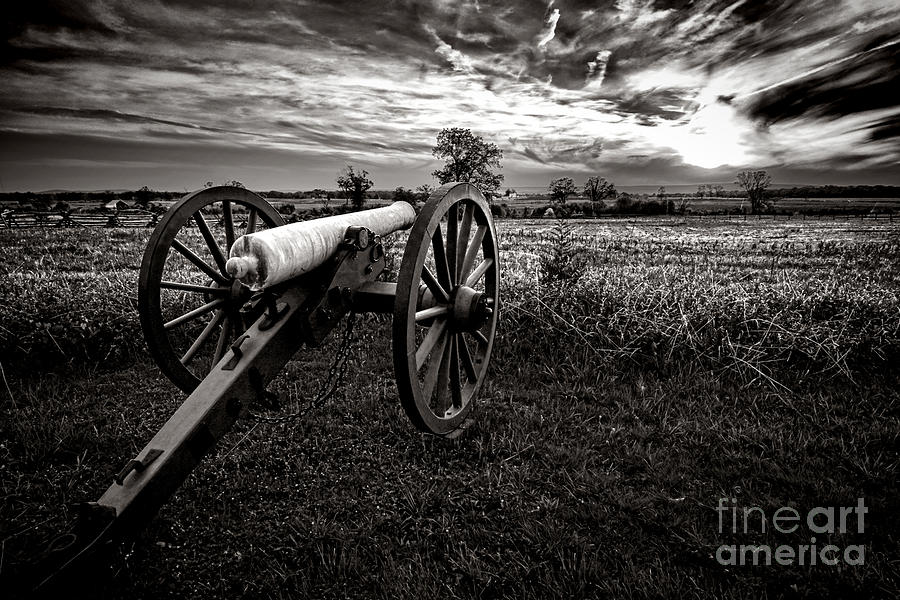 Gettysburg National Park Photograph - Farewell to Gettysburg by Olivier Le Queinec