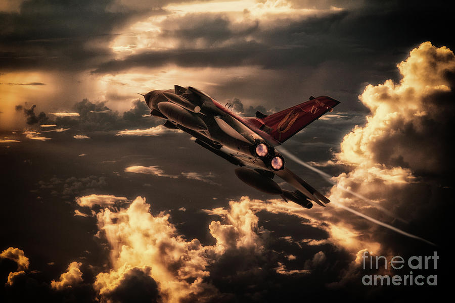 Farewell XV Squadron Digital Art by Airpower Art