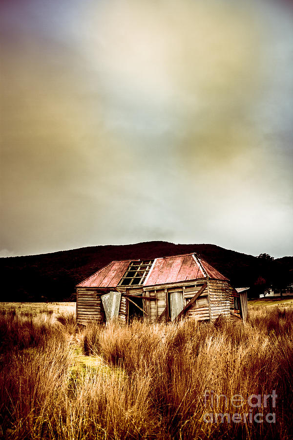 Fargone Farmhouse Photograph by Jorgo Photography
