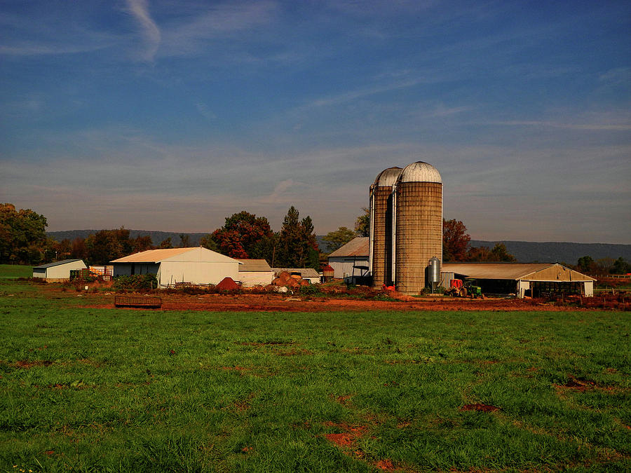 Farm Along PA AT 4 Photograph by Raymond Salani III