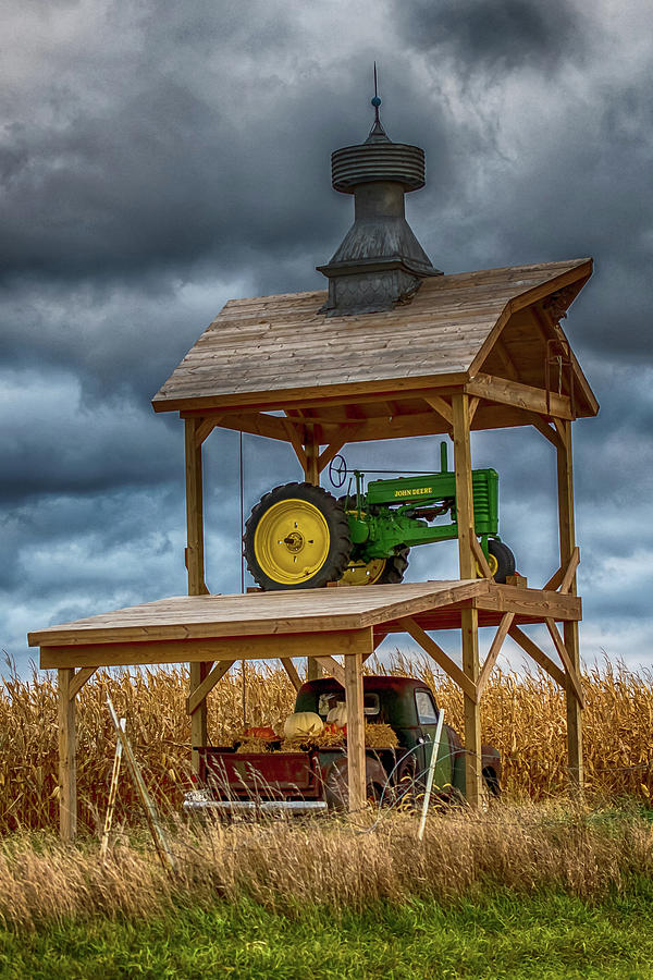 Farm Art Photograph by Paul Freidlund
