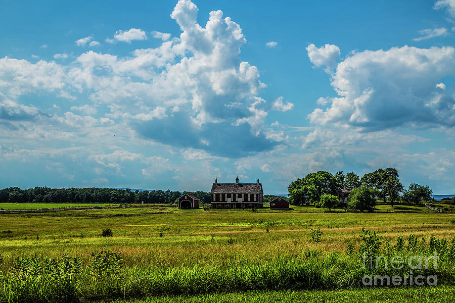 Farm at Gettysburg Photograph by Steve Kwiatkowski | Fine Art America