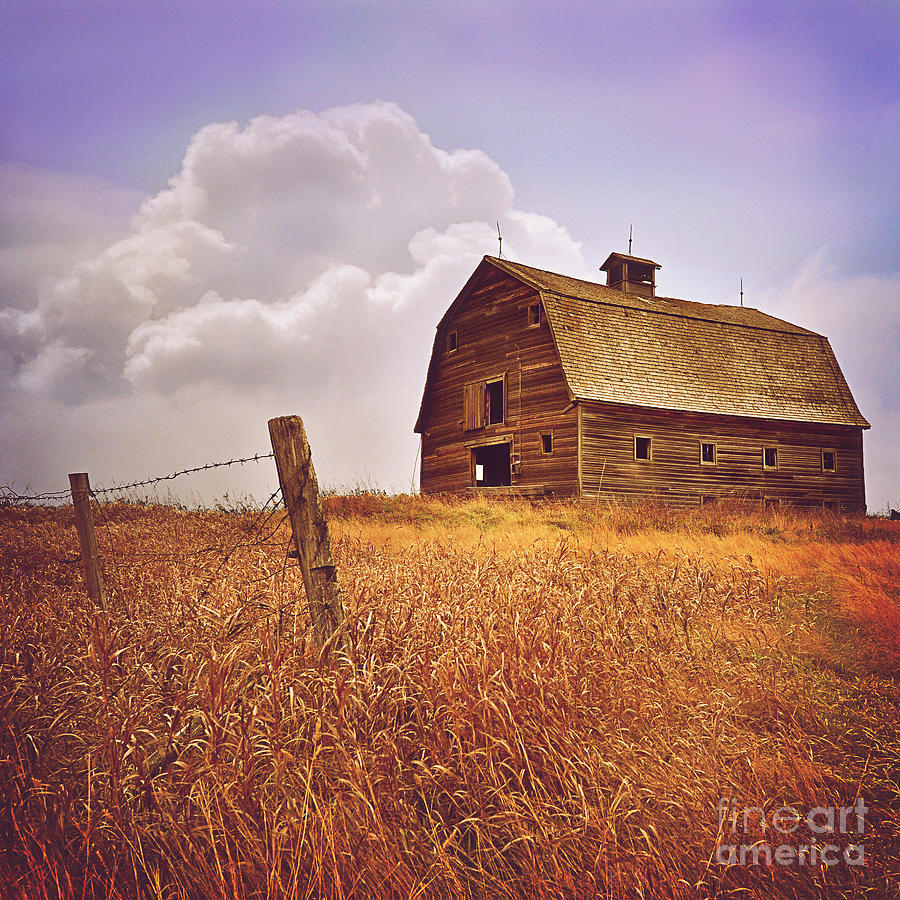 Farm Barn by Von McKnelly Farm Barn by Von McKnelly