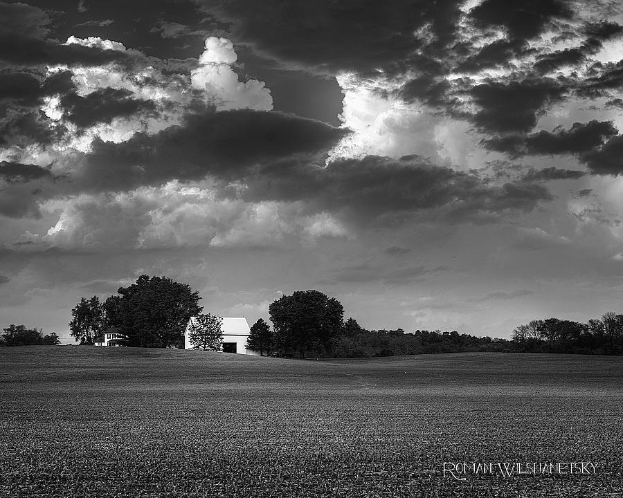 Farm before the storm by Roman Wilshanetsky Farm before the storm by Roman Wilshanetsky