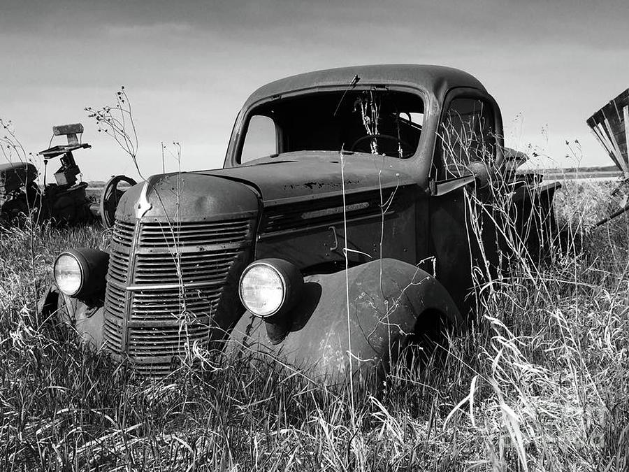 Farm Car Photograph