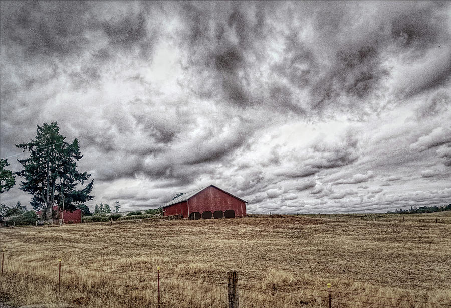 Farm Country Photograph by Bonnie Bruno