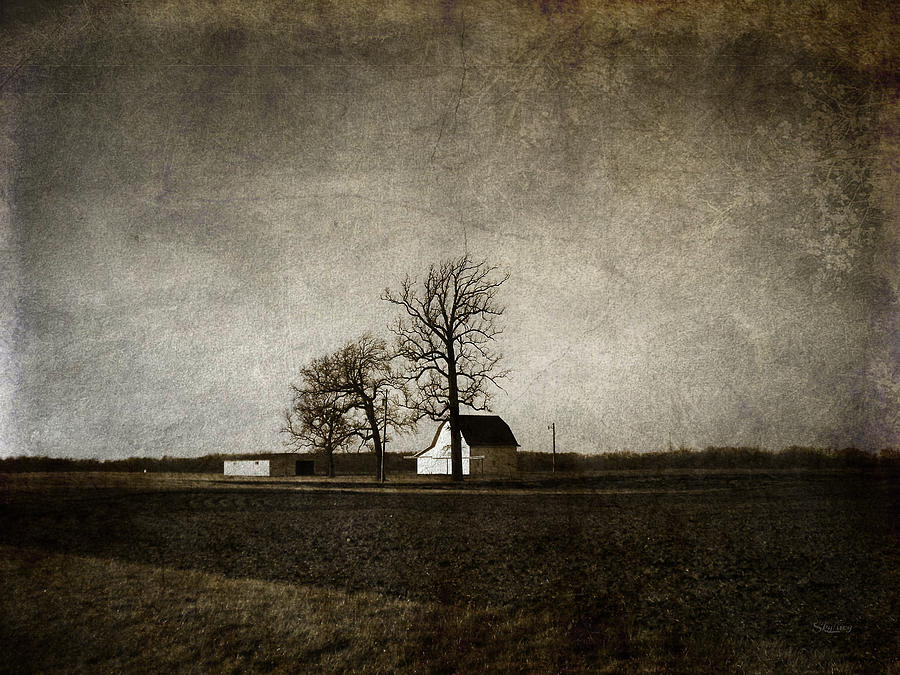 Fall Photograph - Farm by Cynthia Lassiter