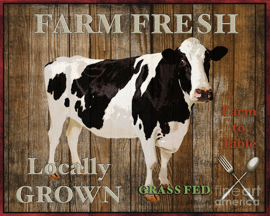 Farm Fresh-JP2128 Digital Art by Jean Plout