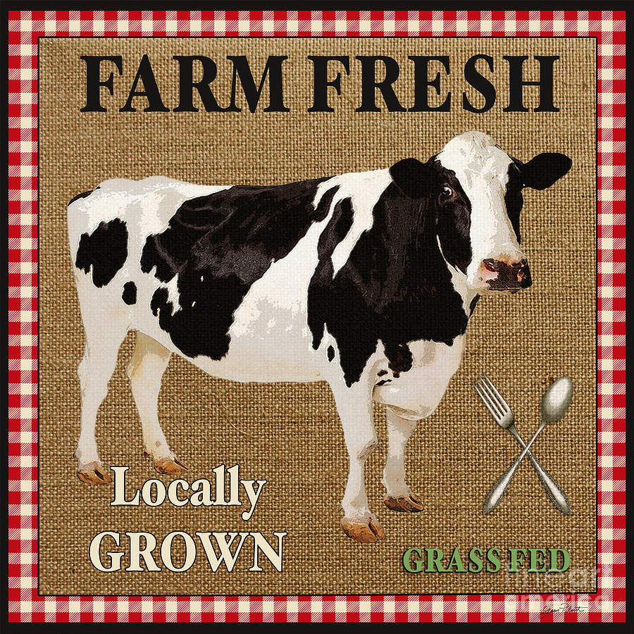 Farm Fresh-JP2381 Digital Art by Jean Plout
