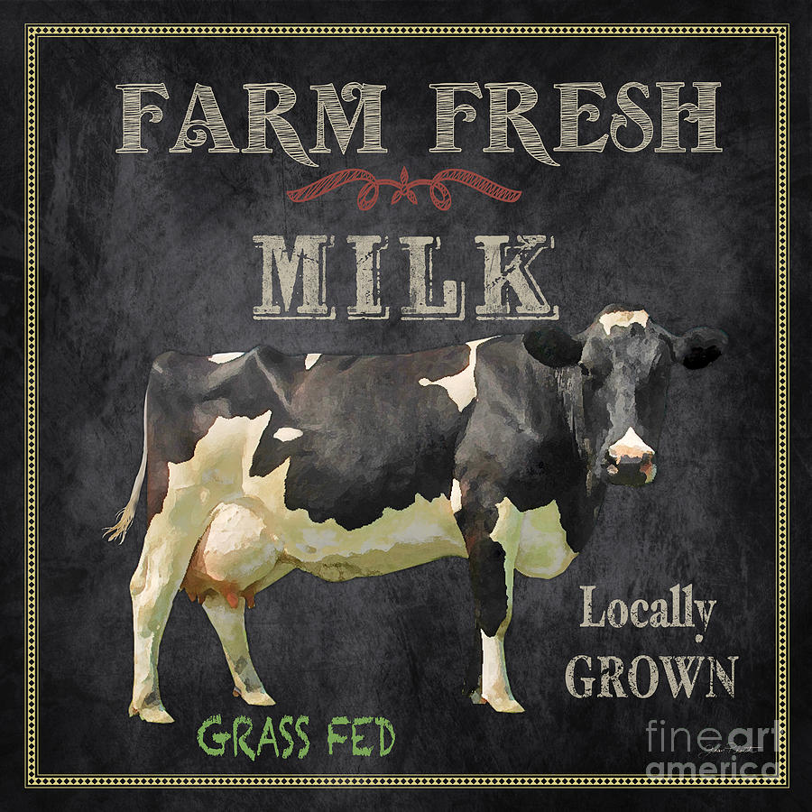 Farm Fresh-JP2635 Digital Art by Jean Plout
