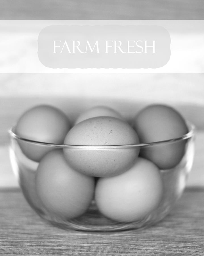 Farm Fresh Vintage Photograph by Inspired Arts