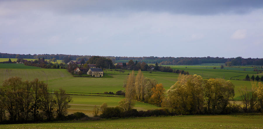 Farm in the Loire Valley Photograph by Hugh Smith