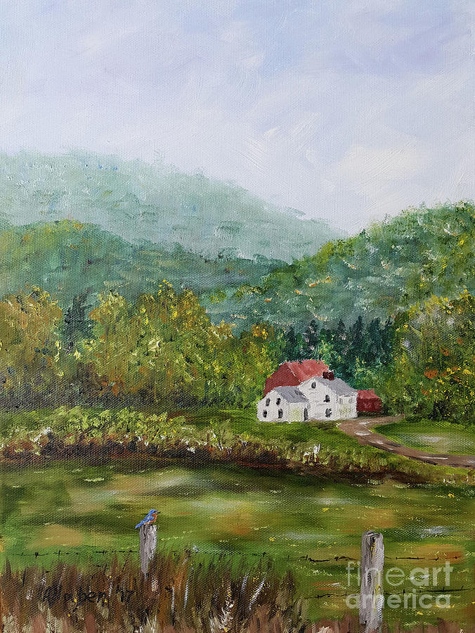 Farm In The Valley by Stanton Allaben Farm In The Valley by Stanton Allaben