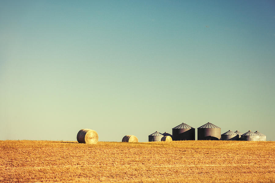 Farm Land Photograph by Todd Klassy