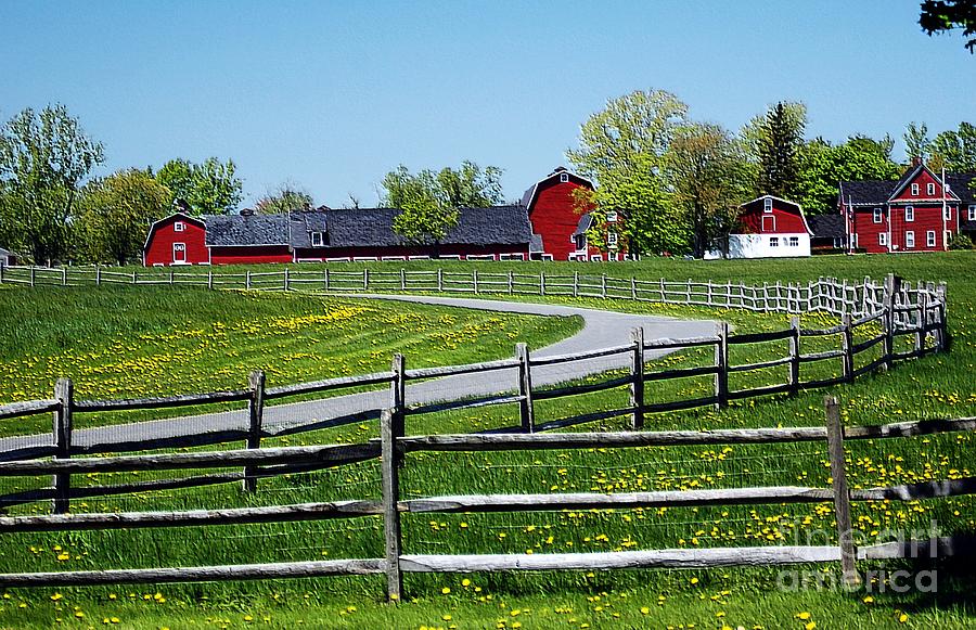 Farm Landscape Photograph