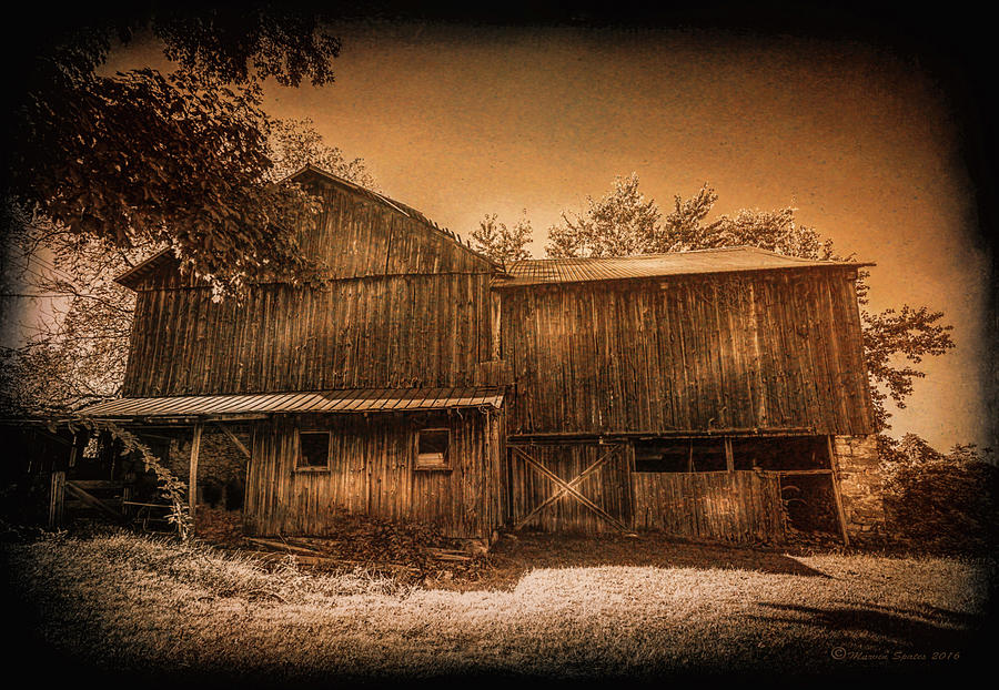 Farm Memories Photograph by Marvin Spates