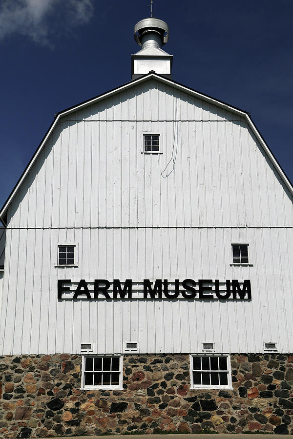 Farm Museum Goodells Photograph by Mary Bedy