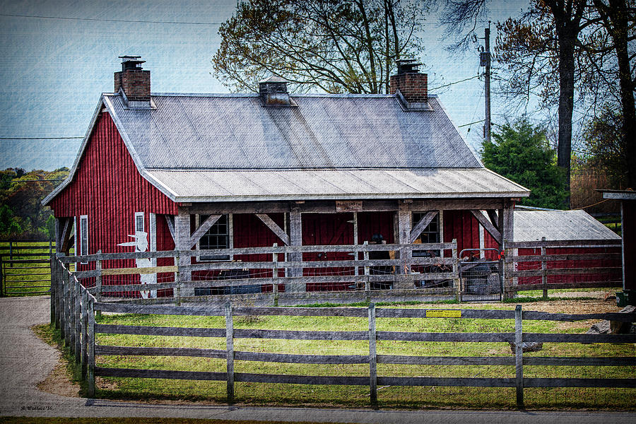 Farm Shed Photograph by Brian Wallace