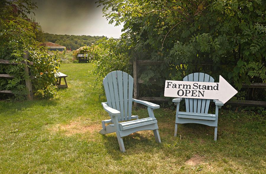 Farm Stand Open Photograph by Diana Angstadt