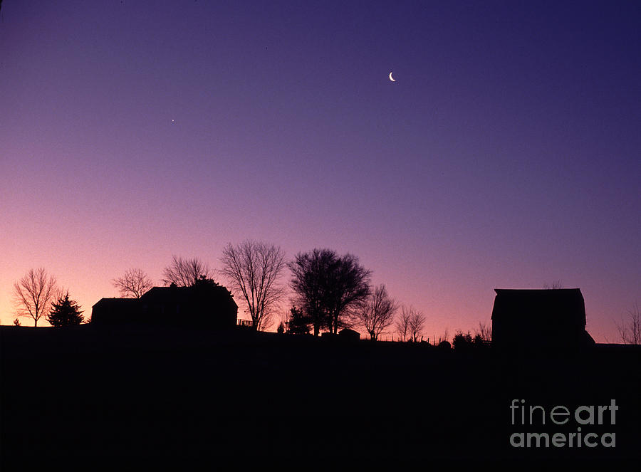 Farm Sunrise Photograph by Rex E Ater