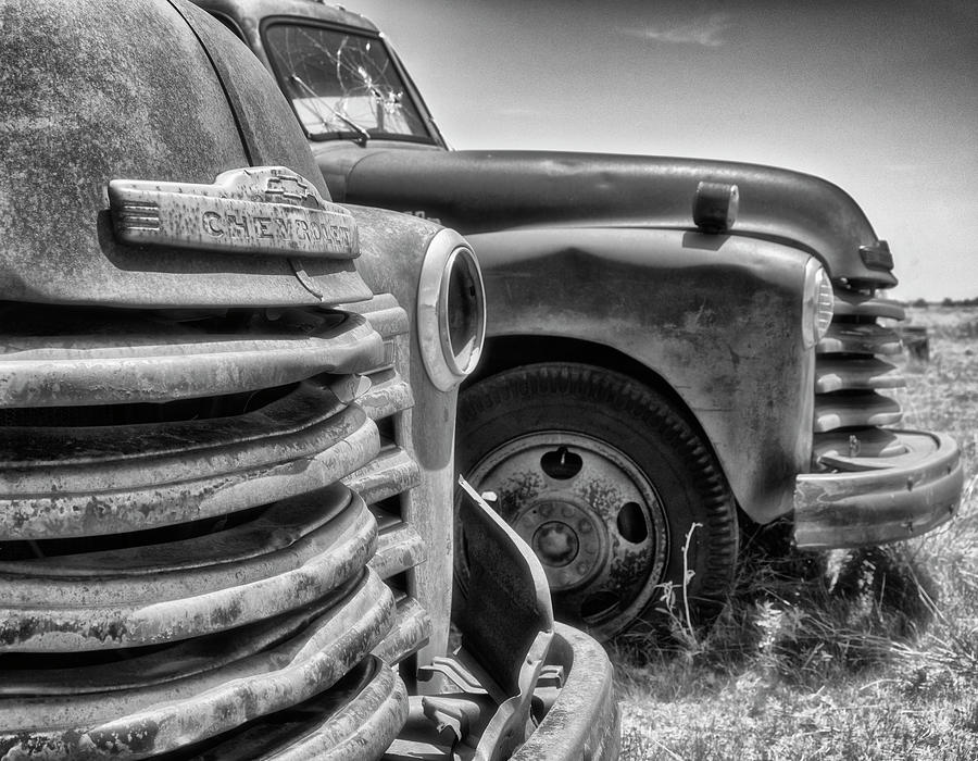 Farm Truck Photograph by Russell Pugh