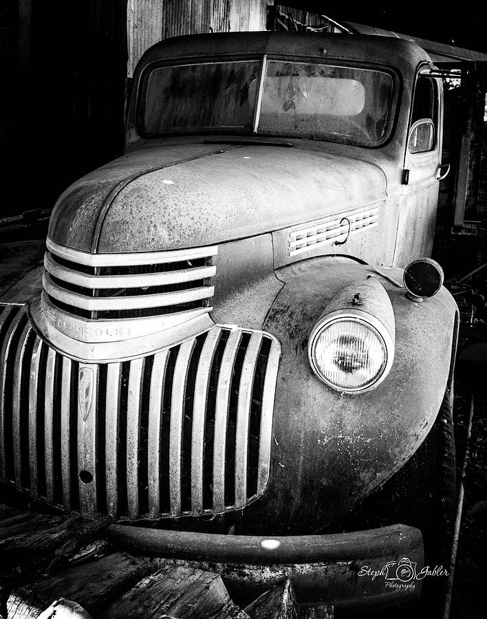 Farm Truck Photograph by Steph Gabler | Fine Art America