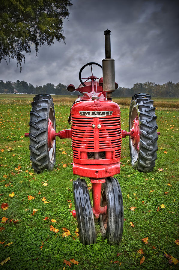 Farmall 1 Photograph by T Cairns