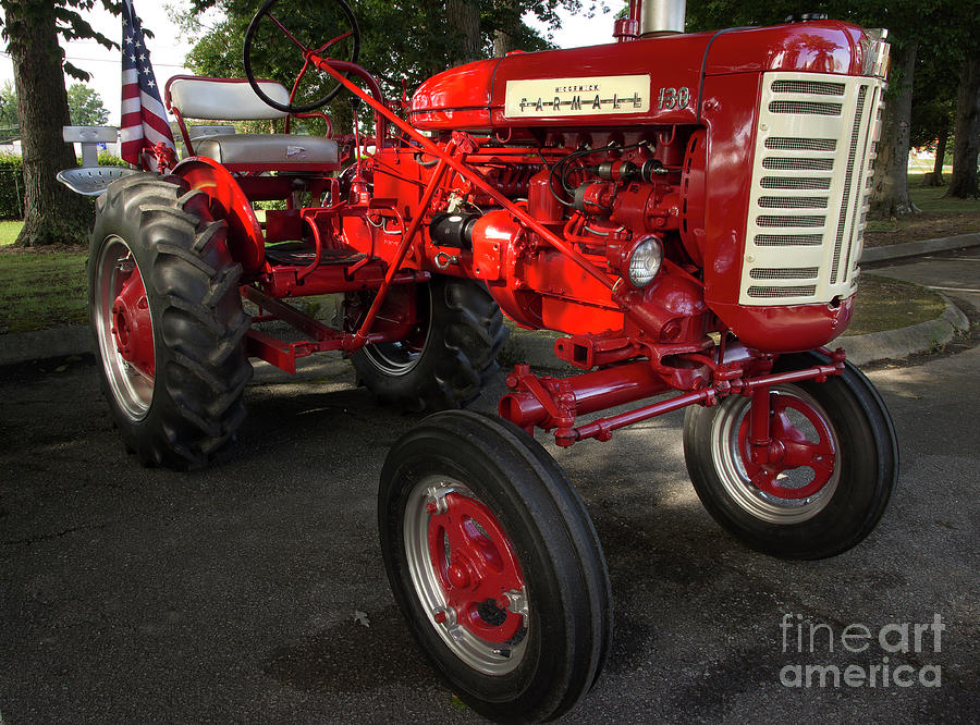 Farmall 130 Photograph by Mike Eingle