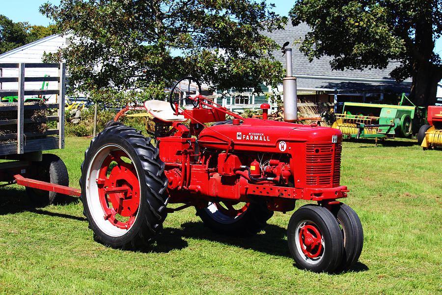 Farmall at The Country Fair Photograph by Andrew Pacheco