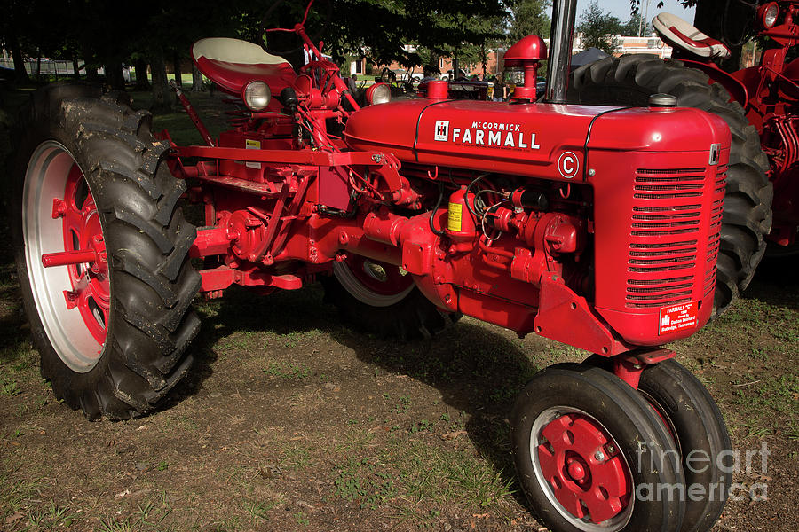 Farmall C Photograph by Mike Eingle