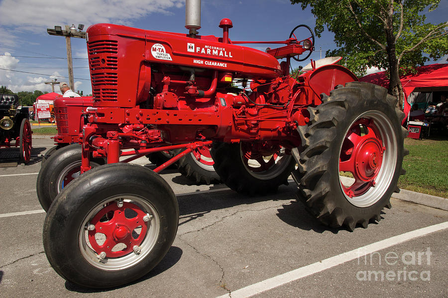 Farmall Photograph by Mike Eingle