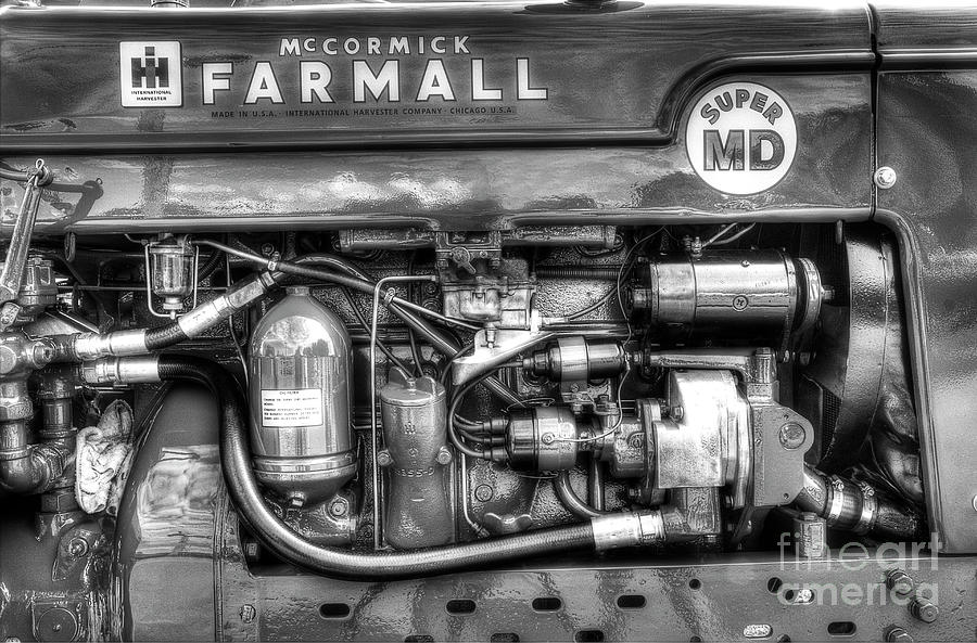 Farmall Power Photograph by Mike Eingle