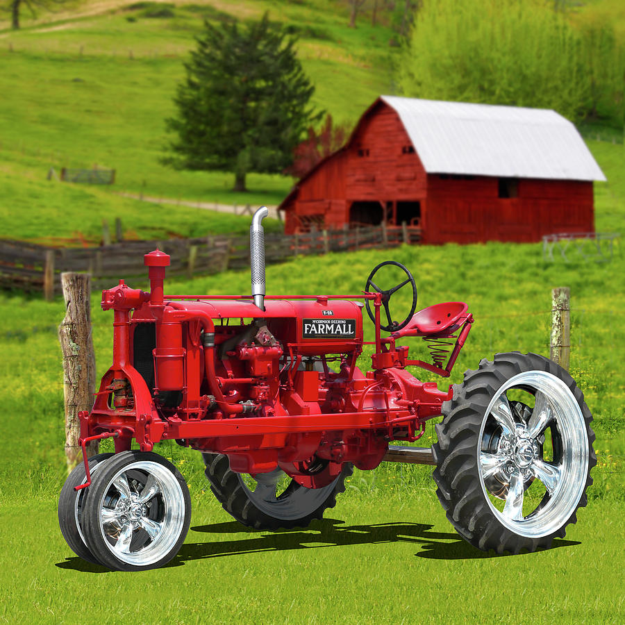 Farmall Special Photograph by Mike McGlothlen